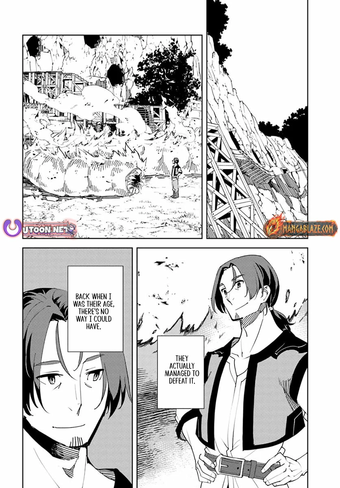 Hisabisa ni Kentoushindan wo Uketara Saikyou Status ni Natte Ita ~Tsuihou Sareta Ossan Boukensha, Imasara Eiyuu wo Mezasu~ Chapter 3 - page 28