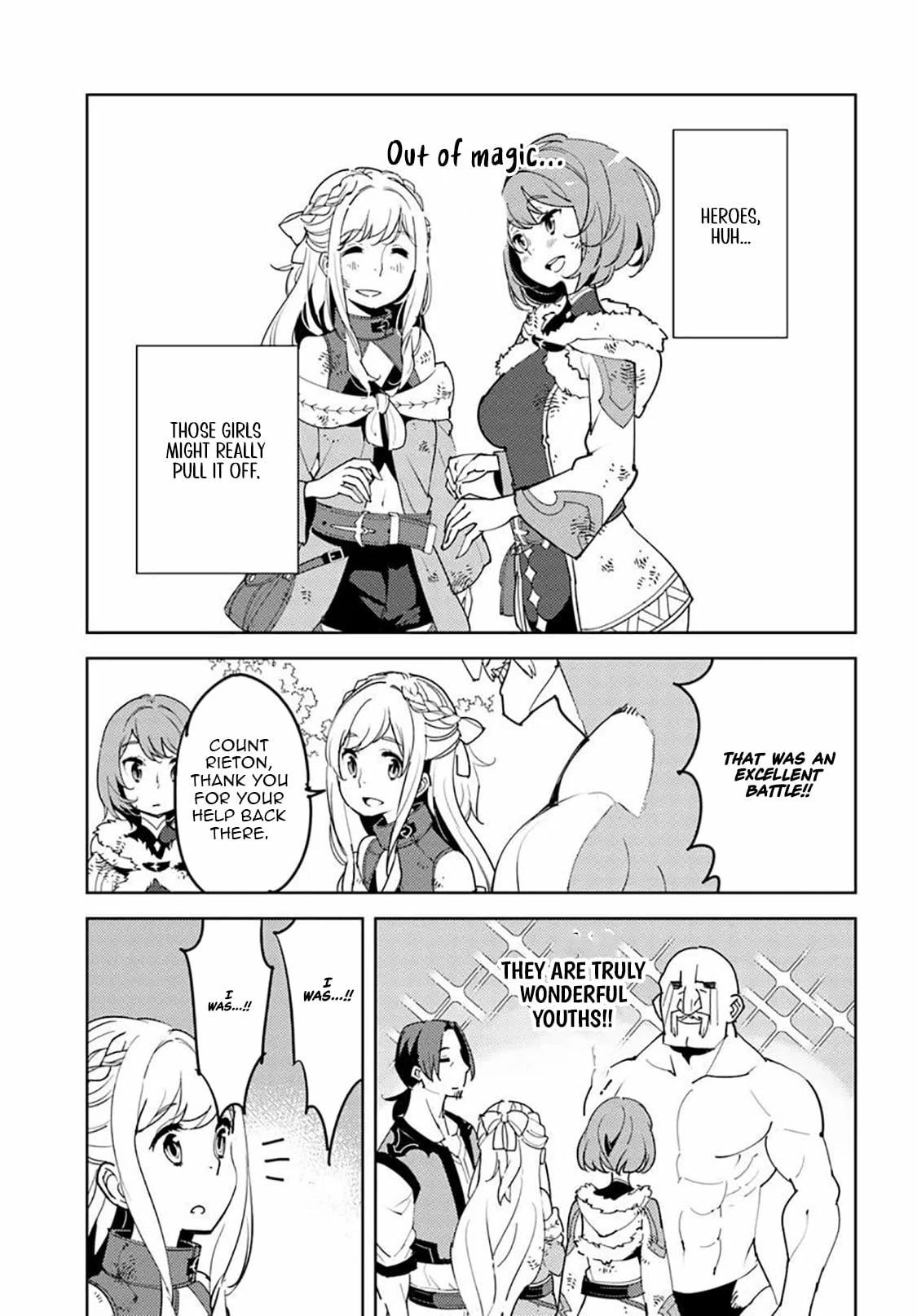Hisabisa ni Kentoushindan wo Uketara Saikyou Status ni Natte Ita ~Tsuihou Sareta Ossan Boukensha, Imasara Eiyuu wo Mezasu~ Chapter 3 - page 29