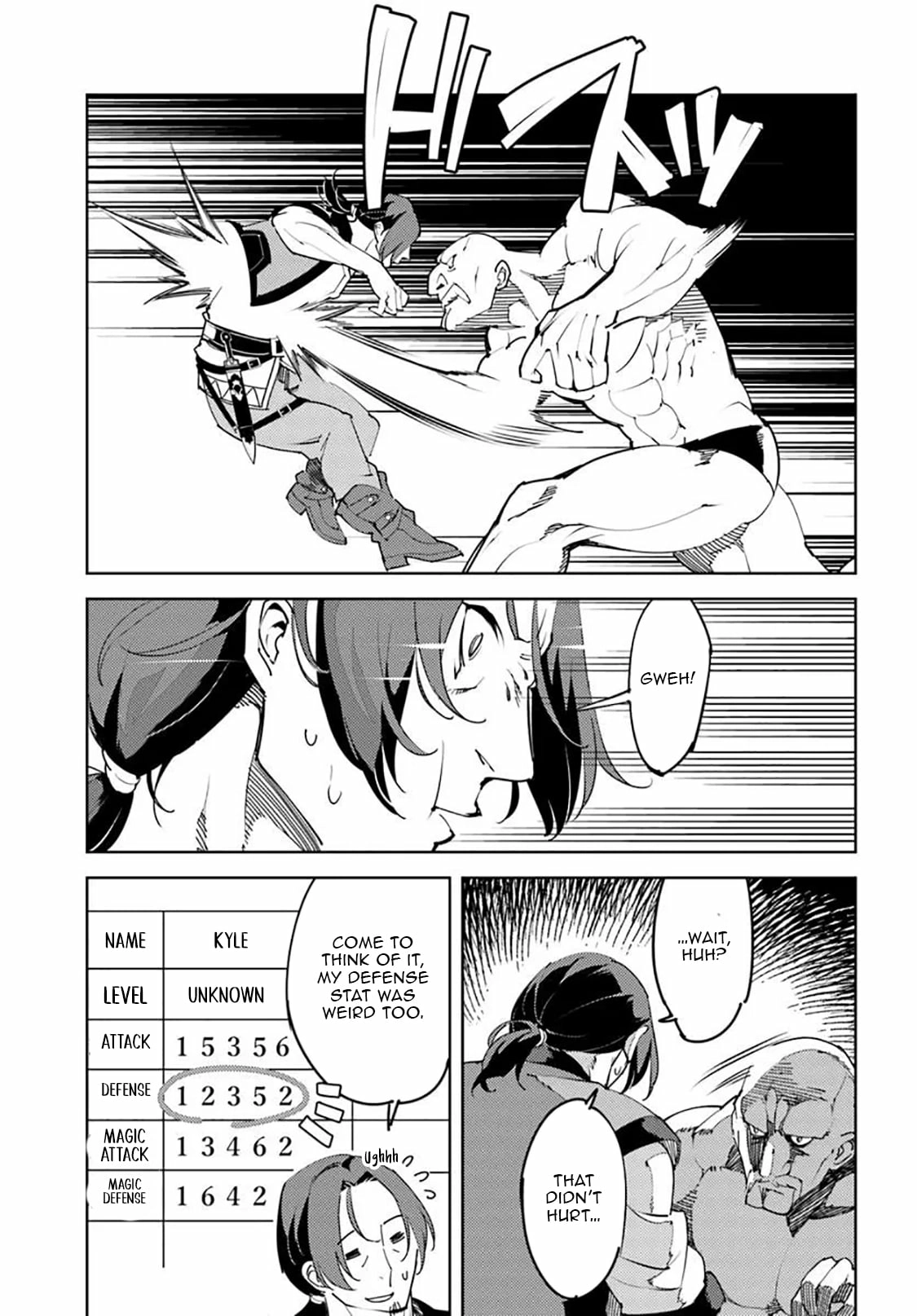 Hisabisa ni Kentoushindan wo Uketara Saikyou Status ni Natte Ita ~Tsuihou Sareta Ossan Boukensha, Imasara Eiyuu wo Mezasu~ Chapter 3 - page 3