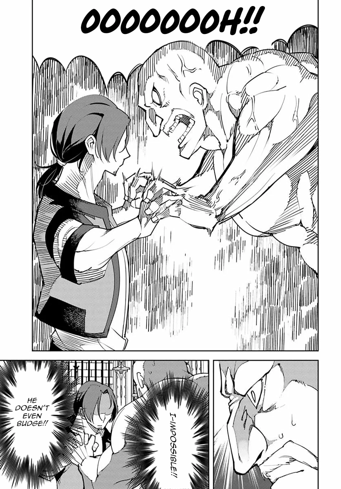 Hisabisa ni Kentoushindan wo Uketara Saikyou Status ni Natte Ita ~Tsuihou Sareta Ossan Boukensha, Imasara Eiyuu wo Mezasu~ Chapter 3 - page 5