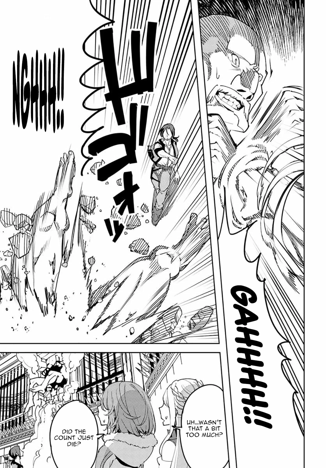 Hisabisa ni Kentoushindan wo Uketara Saikyou Status ni Natte Ita ~Tsuihou Sareta Ossan Boukensha, Imasara Eiyuu wo Mezasu~ Chapter 3 - page 7