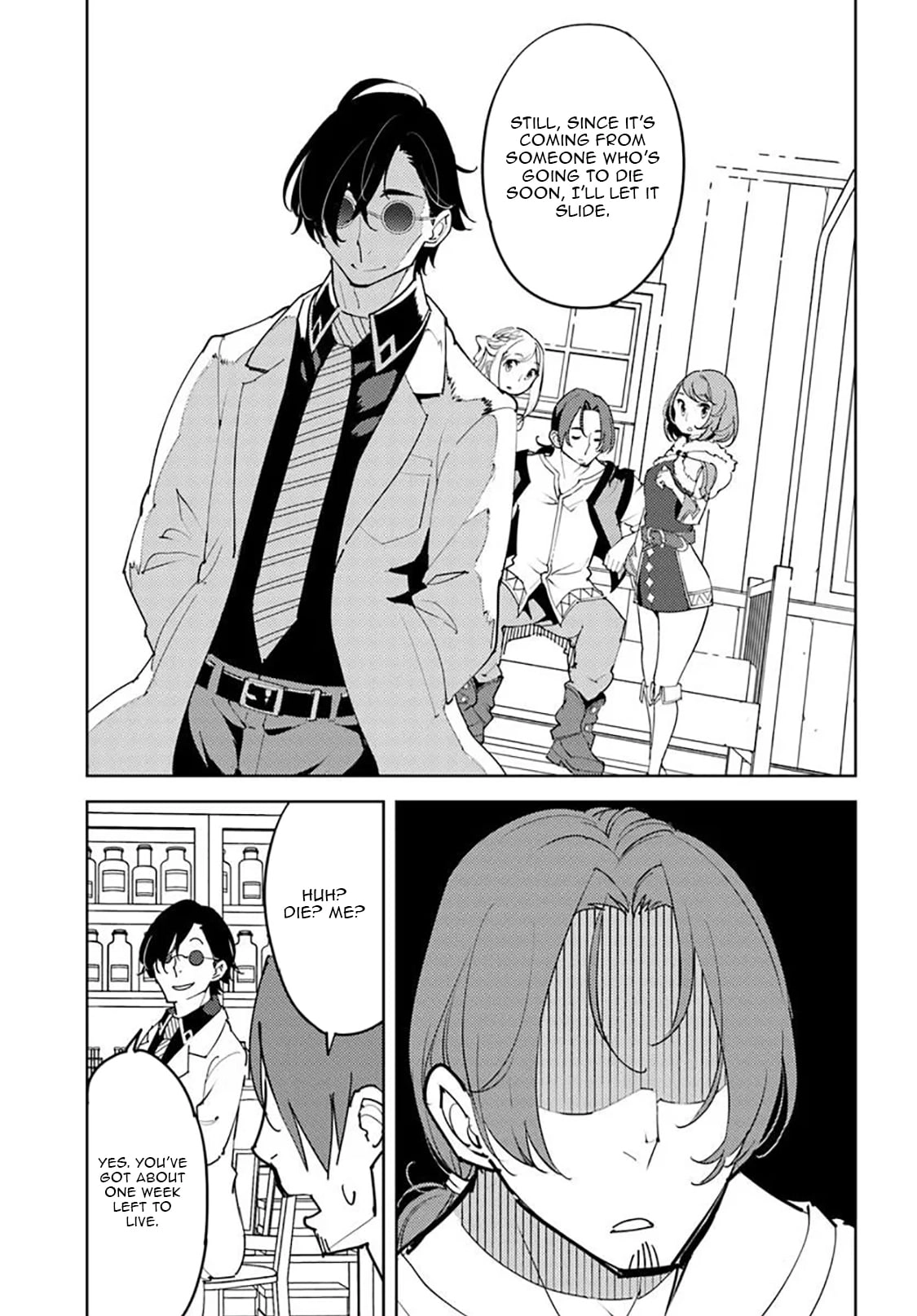 Hisabisa ni Kentoushindan wo Uketara Saikyou Status ni Natte Ita ~Tsuihou Sareta Ossan Boukensha, Imasara Eiyuu wo Mezasu~ Chapter 4 - page 9