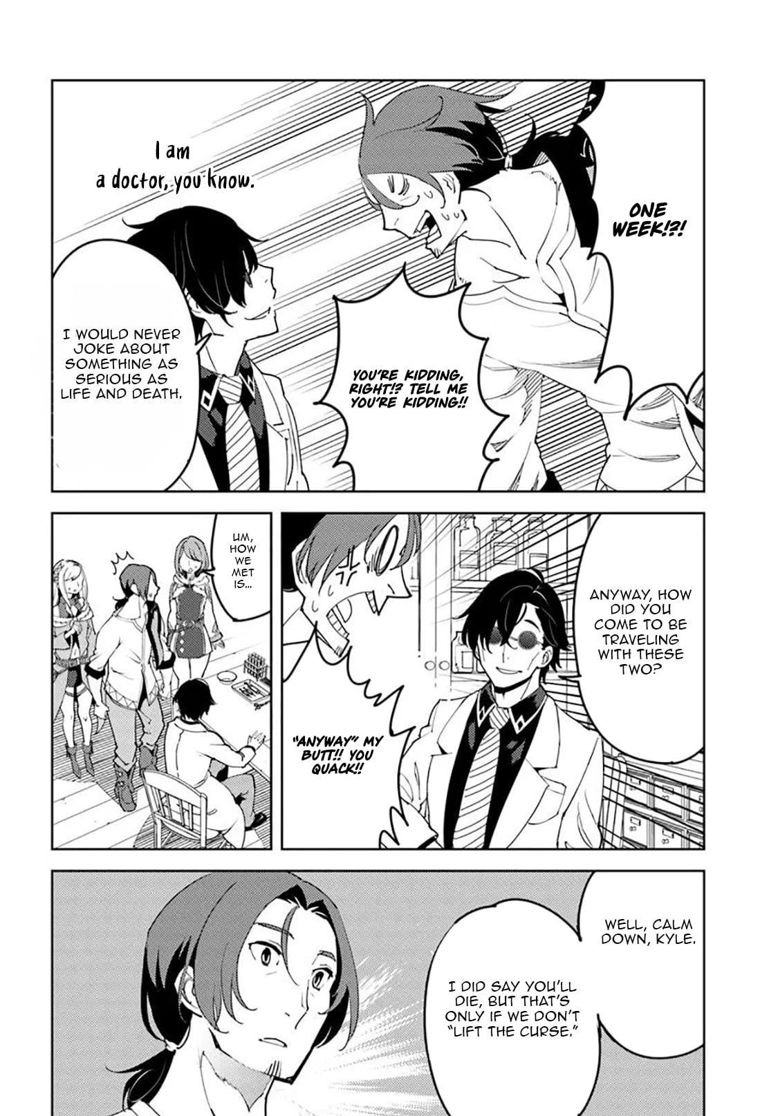 Hisabisa ni Kentoushindan wo Uketara Saikyou Status ni Natte Ita ~Tsuihou Sareta Ossan Boukensha, Imasara Eiyuu wo Mezasu~ Chapter 4 - page 10