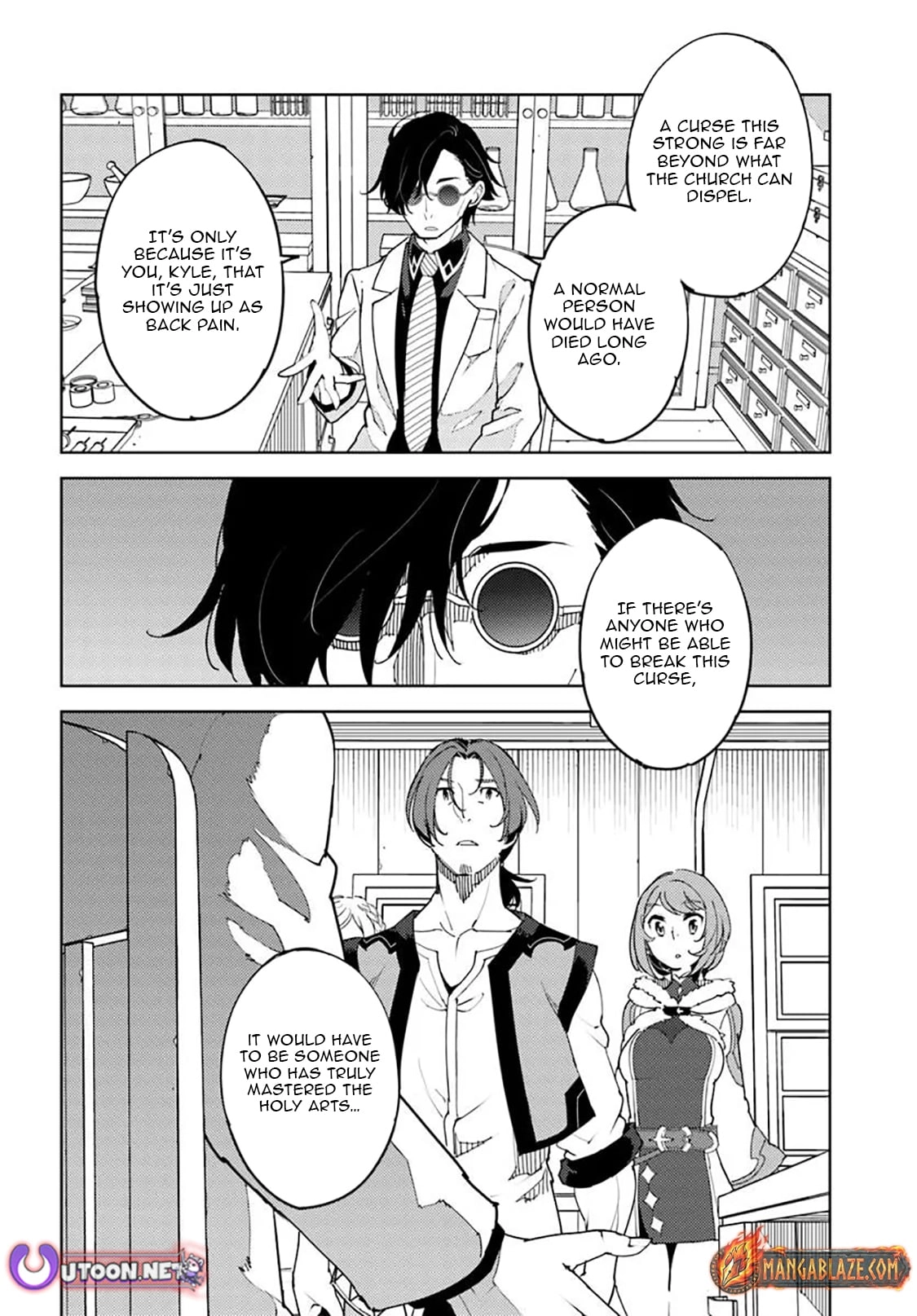 Hisabisa ni Kentoushindan wo Uketara Saikyou Status ni Natte Ita ~Tsuihou Sareta Ossan Boukensha, Imasara Eiyuu wo Mezasu~ Chapter 4 - page 12