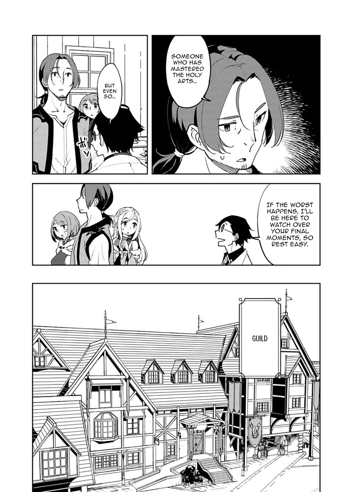 Hisabisa ni Kentoushindan wo Uketara Saikyou Status ni Natte Ita ~Tsuihou Sareta Ossan Boukensha, Imasara Eiyuu wo Mezasu~ Chapter 4 - page 13