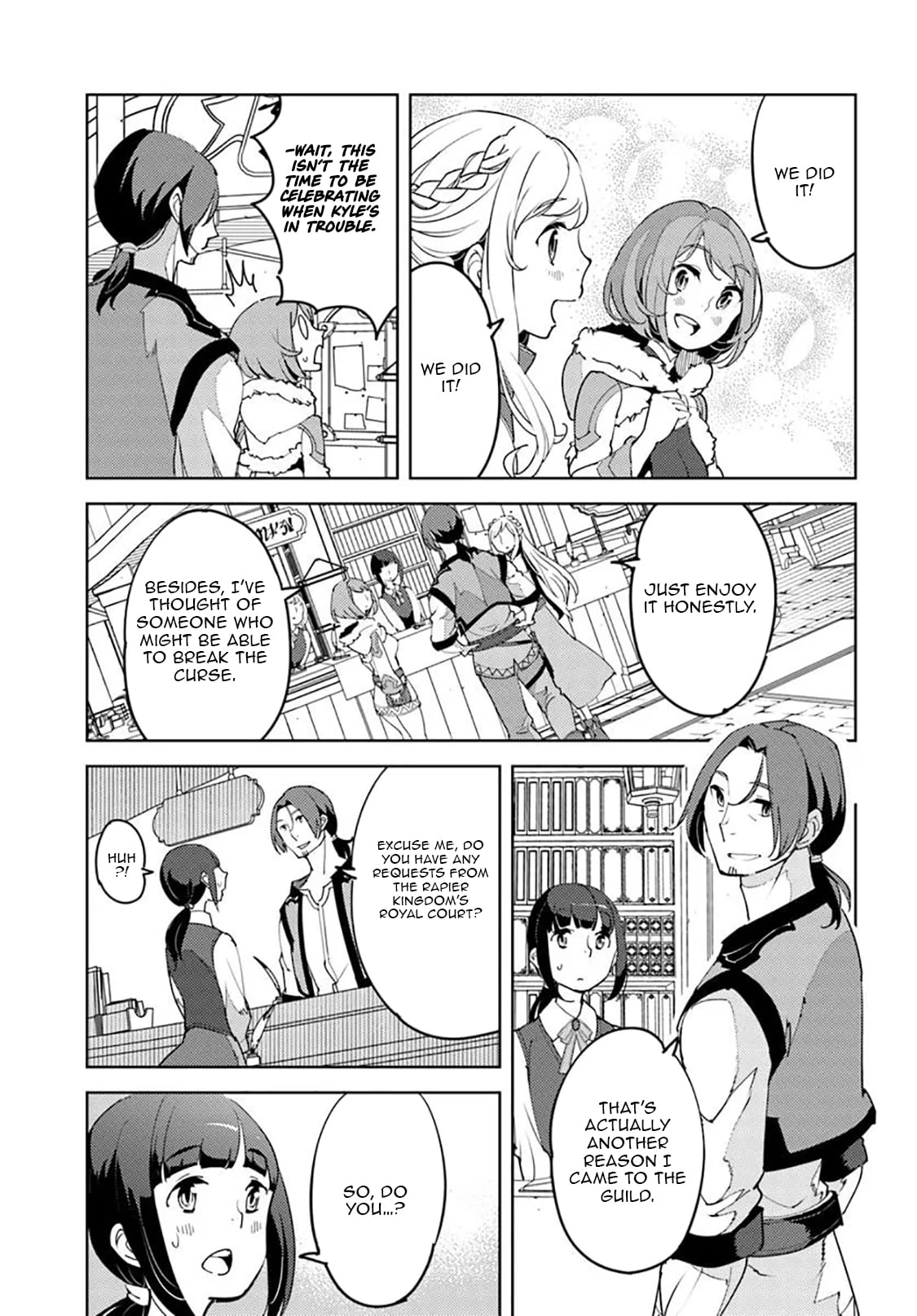 Hisabisa ni Kentoushindan wo Uketara Saikyou Status ni Natte Ita ~Tsuihou Sareta Ossan Boukensha, Imasara Eiyuu wo Mezasu~ Chapter 4 - page 15
