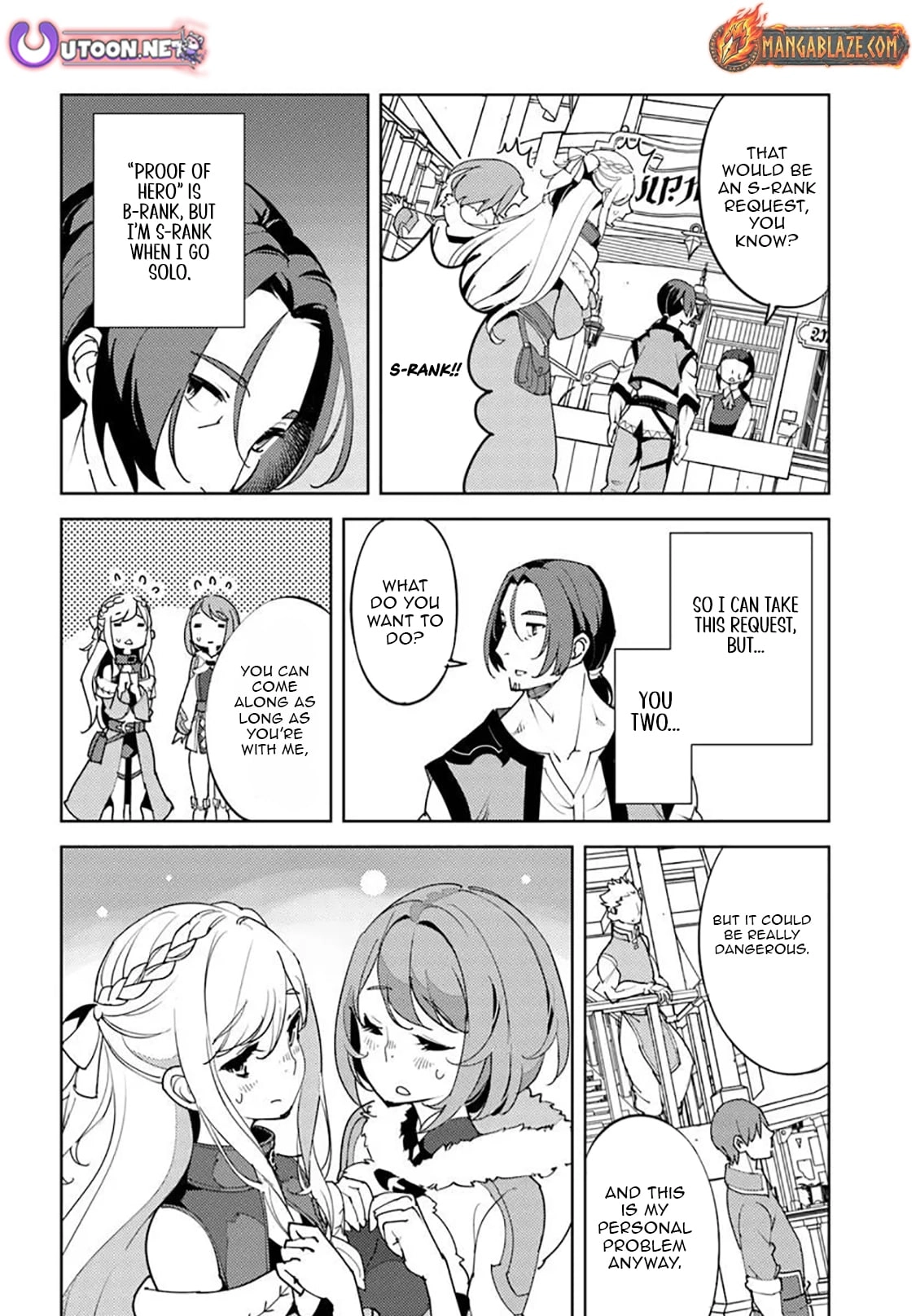 Hisabisa ni Kentoushindan wo Uketara Saikyou Status ni Natte Ita ~Tsuihou Sareta Ossan Boukensha, Imasara Eiyuu wo Mezasu~ Chapter 4 - page 16