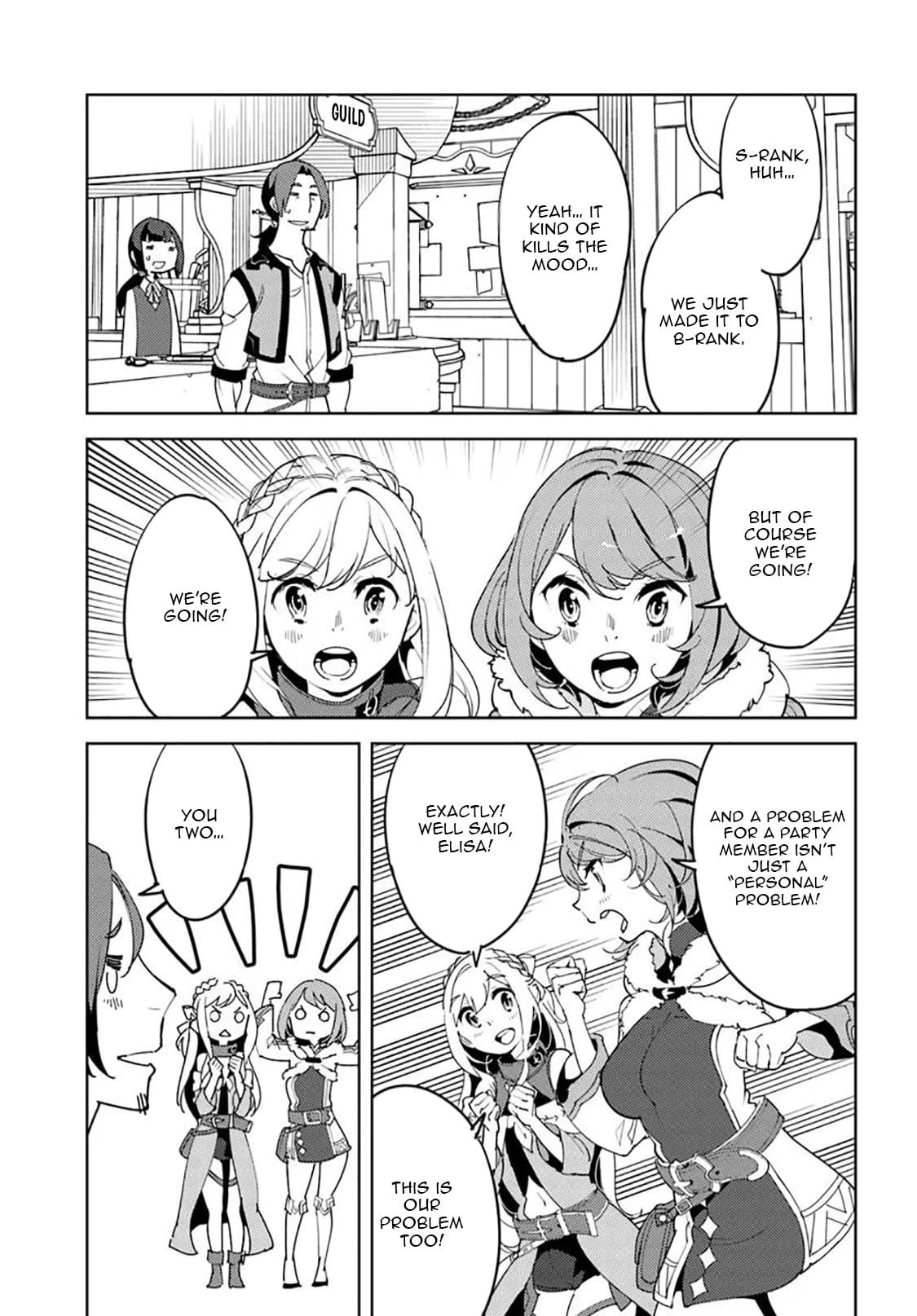 Hisabisa ni Kentoushindan wo Uketara Saikyou Status ni Natte Ita ~Tsuihou Sareta Ossan Boukensha, Imasara Eiyuu wo Mezasu~ Chapter 4 - page 17