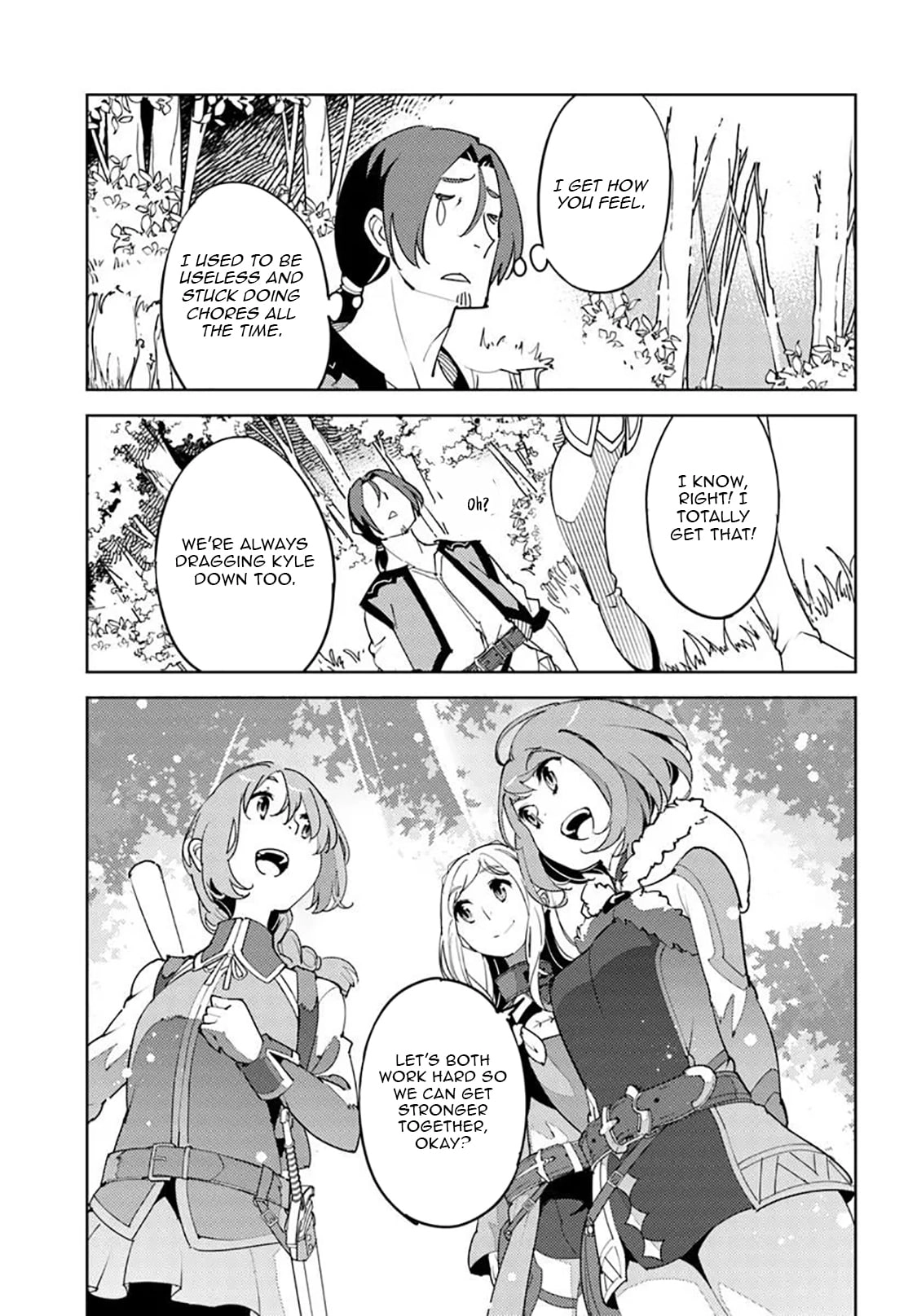 Hisabisa ni Kentoushindan wo Uketara Saikyou Status ni Natte Ita ~Tsuihou Sareta Ossan Boukensha, Imasara Eiyuu wo Mezasu~ Chapter 4 - page 23