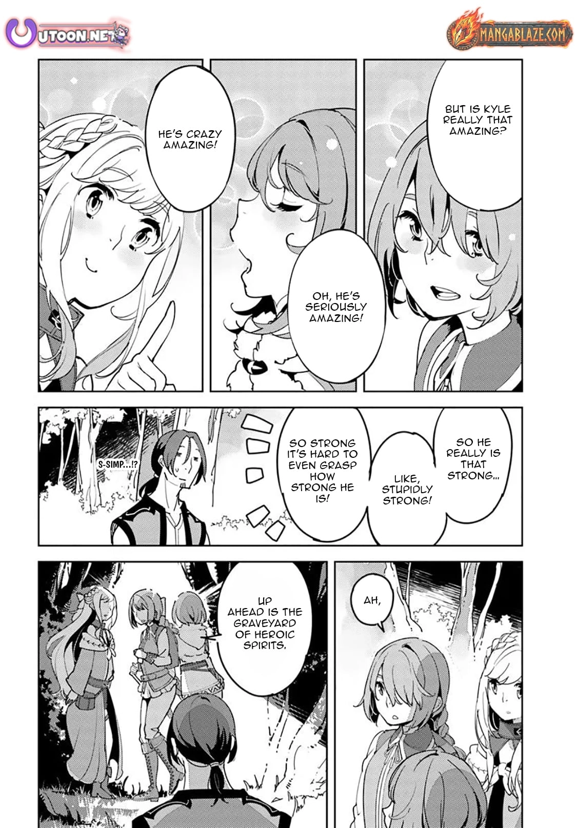 Hisabisa ni Kentoushindan wo Uketara Saikyou Status ni Natte Ita ~Tsuihou Sareta Ossan Boukensha, Imasara Eiyuu wo Mezasu~ Chapter 4 - page 24