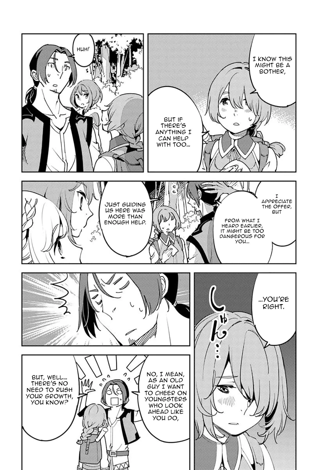 Hisabisa ni Kentoushindan wo Uketara Saikyou Status ni Natte Ita ~Tsuihou Sareta Ossan Boukensha, Imasara Eiyuu wo Mezasu~ Chapter 4 - page 26