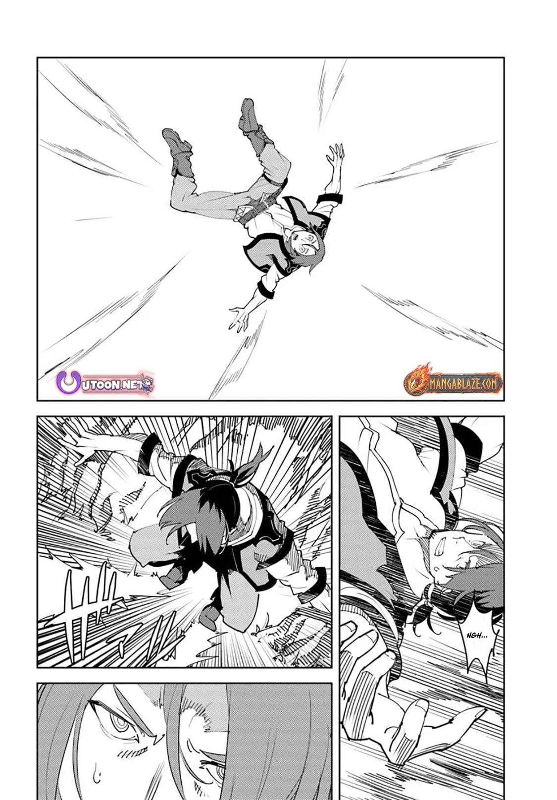 Hisabisa ni Kentoushindan wo Uketara Saikyou Status ni Natte Ita ~Tsuihou Sareta Ossan Boukensha, Imasara Eiyuu wo Mezasu~ Chapter 4 - page 28