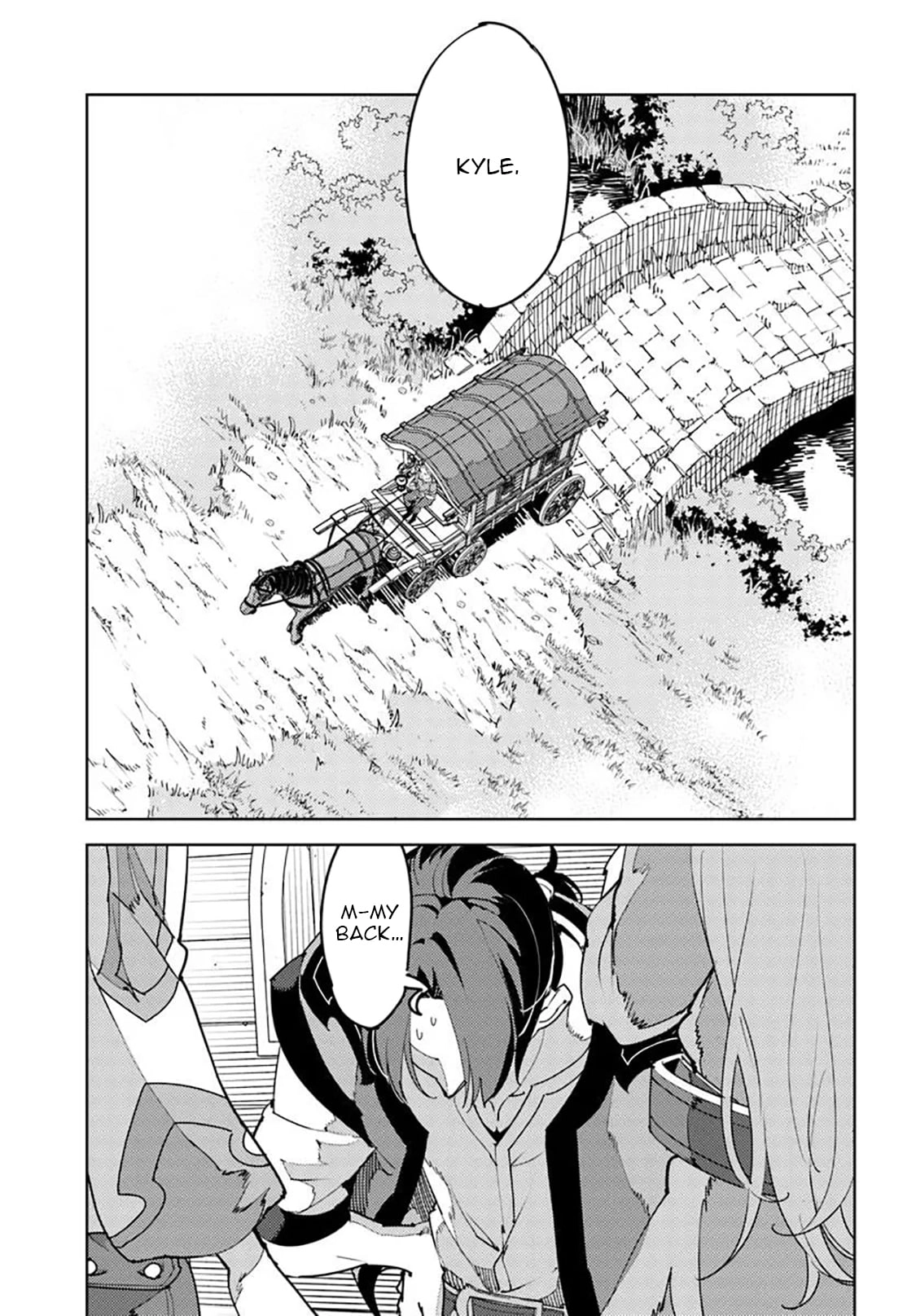 Hisabisa ni Kentoushindan wo Uketara Saikyou Status ni Natte Ita ~Tsuihou Sareta Ossan Boukensha, Imasara Eiyuu wo Mezasu~ Chapter 4 - page 3