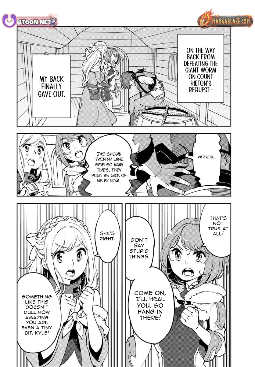 Hisabisa ni Kentoushindan wo Uketara Saikyou Status ni Natte Ita ~Tsuihou Sareta Ossan Boukensha, Imasara Eiyuu wo Mezasu~ Chapter 4 - page 4
