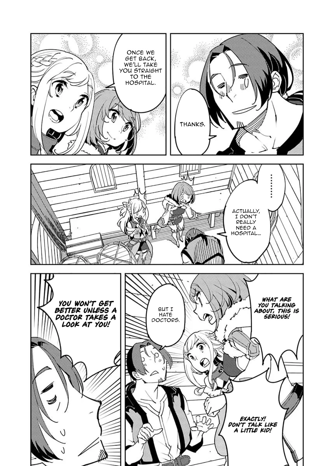 Hisabisa ni Kentoushindan wo Uketara Saikyou Status ni Natte Ita ~Tsuihou Sareta Ossan Boukensha, Imasara Eiyuu wo Mezasu~ Chapter 4 - page 5