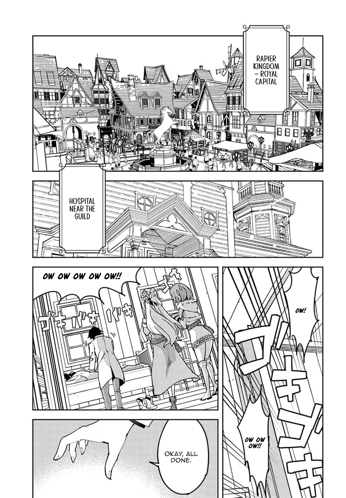 Hisabisa ni Kentoushindan wo Uketara Saikyou Status ni Natte Ita ~Tsuihou Sareta Ossan Boukensha, Imasara Eiyuu wo Mezasu~ Chapter 4 - page 7