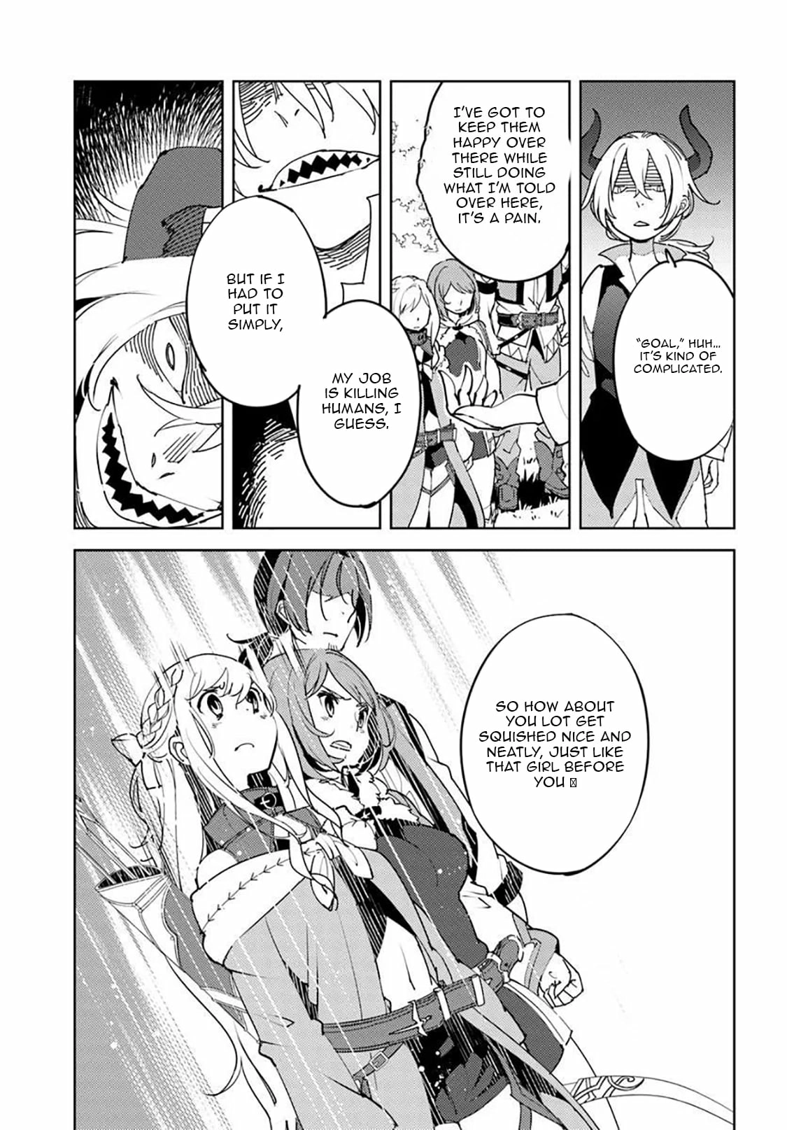Hisabisa ni Kentoushindan wo Uketara Saikyou Status ni Natte Ita ~Tsuihou Sareta Ossan Boukensha, Imasara Eiyuu wo Mezasu~ Chapter 5 - page 9