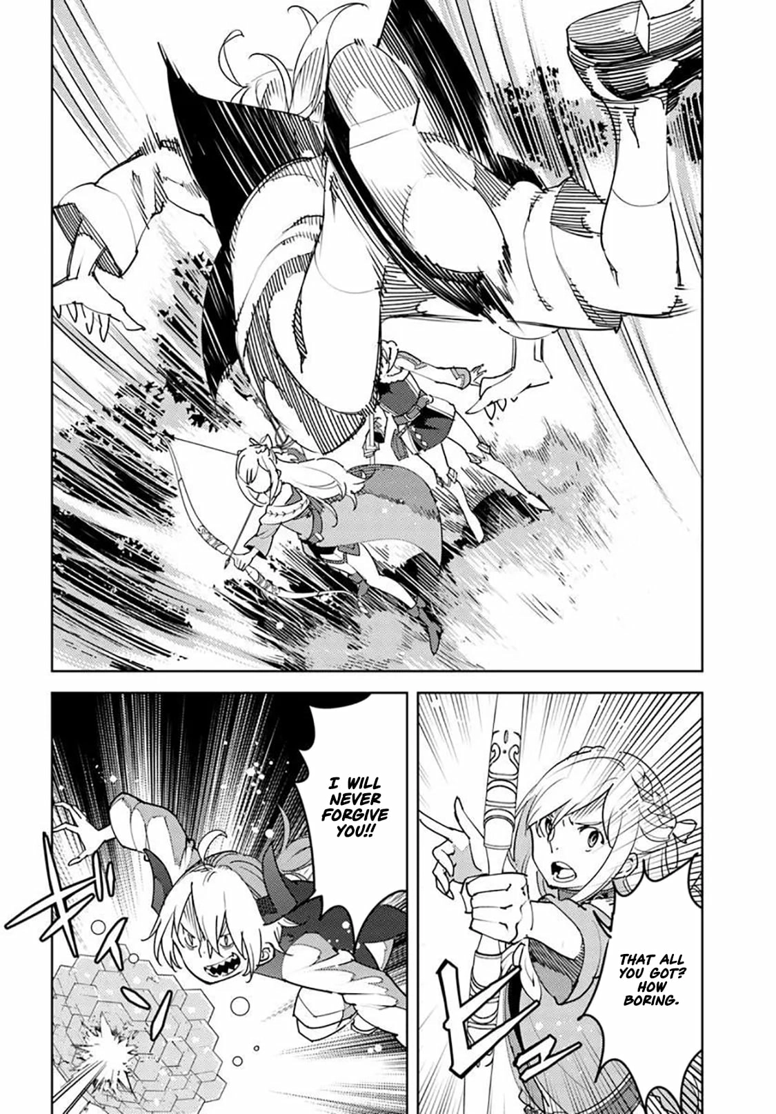 Hisabisa ni Kentoushindan wo Uketara Saikyou Status ni Natte Ita ~Tsuihou Sareta Ossan Boukensha, Imasara Eiyuu wo Mezasu~ Chapter 5 - page 10