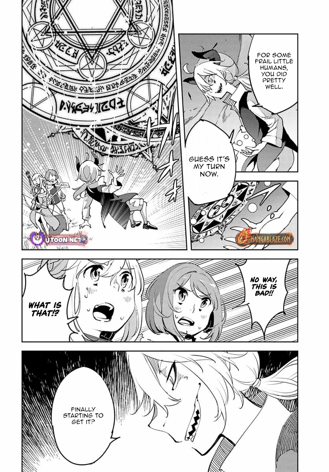 Hisabisa ni Kentoushindan wo Uketara Saikyou Status ni Natte Ita ~Tsuihou Sareta Ossan Boukensha, Imasara Eiyuu wo Mezasu~ Chapter 5 - page 12