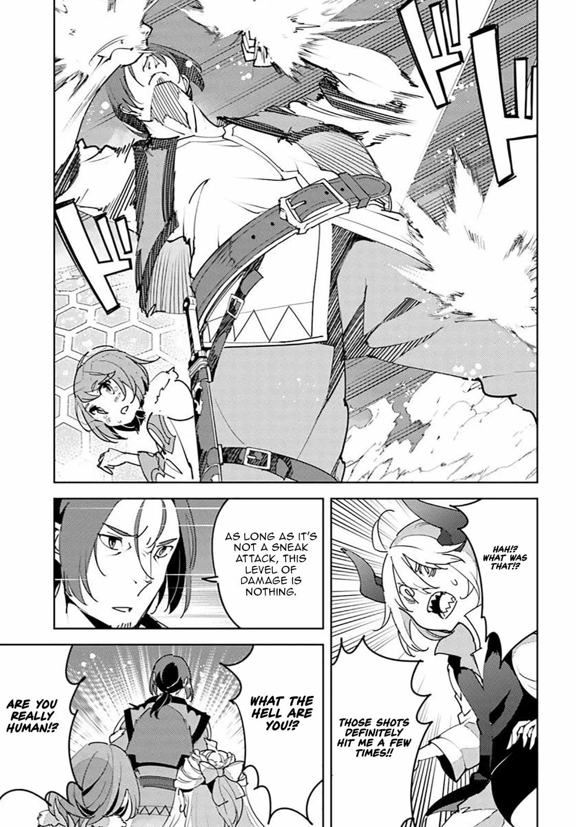 Hisabisa ni Kentoushindan wo Uketara Saikyou Status ni Natte Ita ~Tsuihou Sareta Ossan Boukensha, Imasara Eiyuu wo Mezasu~ Chapter 5 - page 15