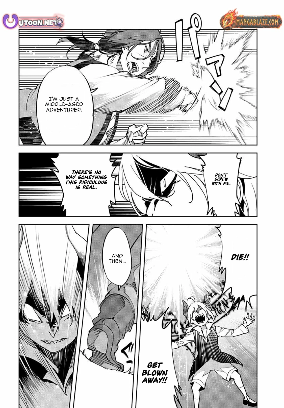 Hisabisa ni Kentoushindan wo Uketara Saikyou Status ni Natte Ita ~Tsuihou Sareta Ossan Boukensha, Imasara Eiyuu wo Mezasu~ Chapter 5 - page 16