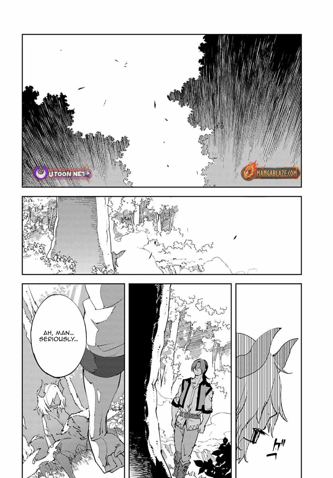 Hisabisa ni Kentoushindan wo Uketara Saikyou Status ni Natte Ita ~Tsuihou Sareta Ossan Boukensha, Imasara Eiyuu wo Mezasu~ Chapter 5 - page 24