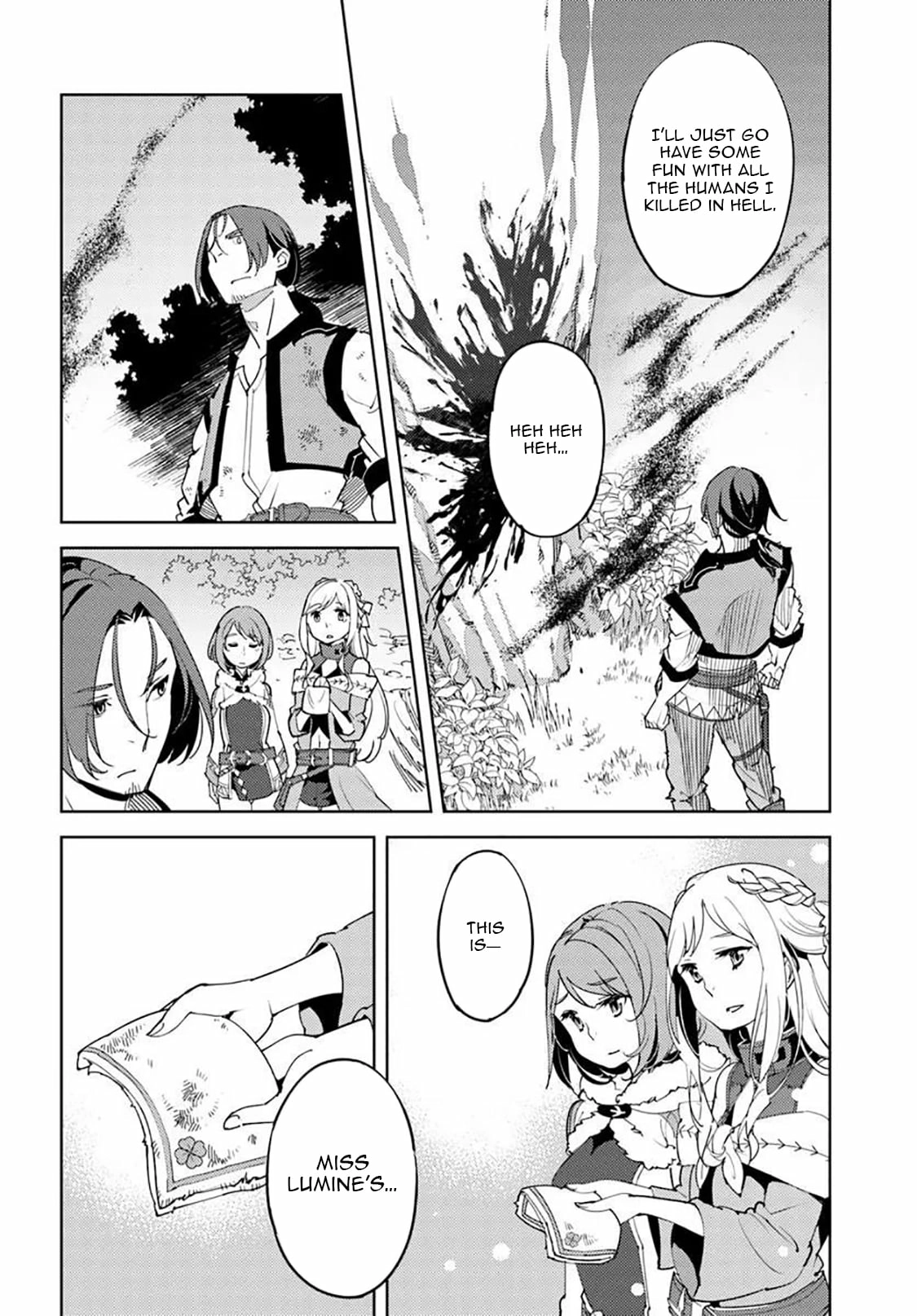 Hisabisa ni Kentoushindan wo Uketara Saikyou Status ni Natte Ita ~Tsuihou Sareta Ossan Boukensha, Imasara Eiyuu wo Mezasu~ Chapter 5 - page 26