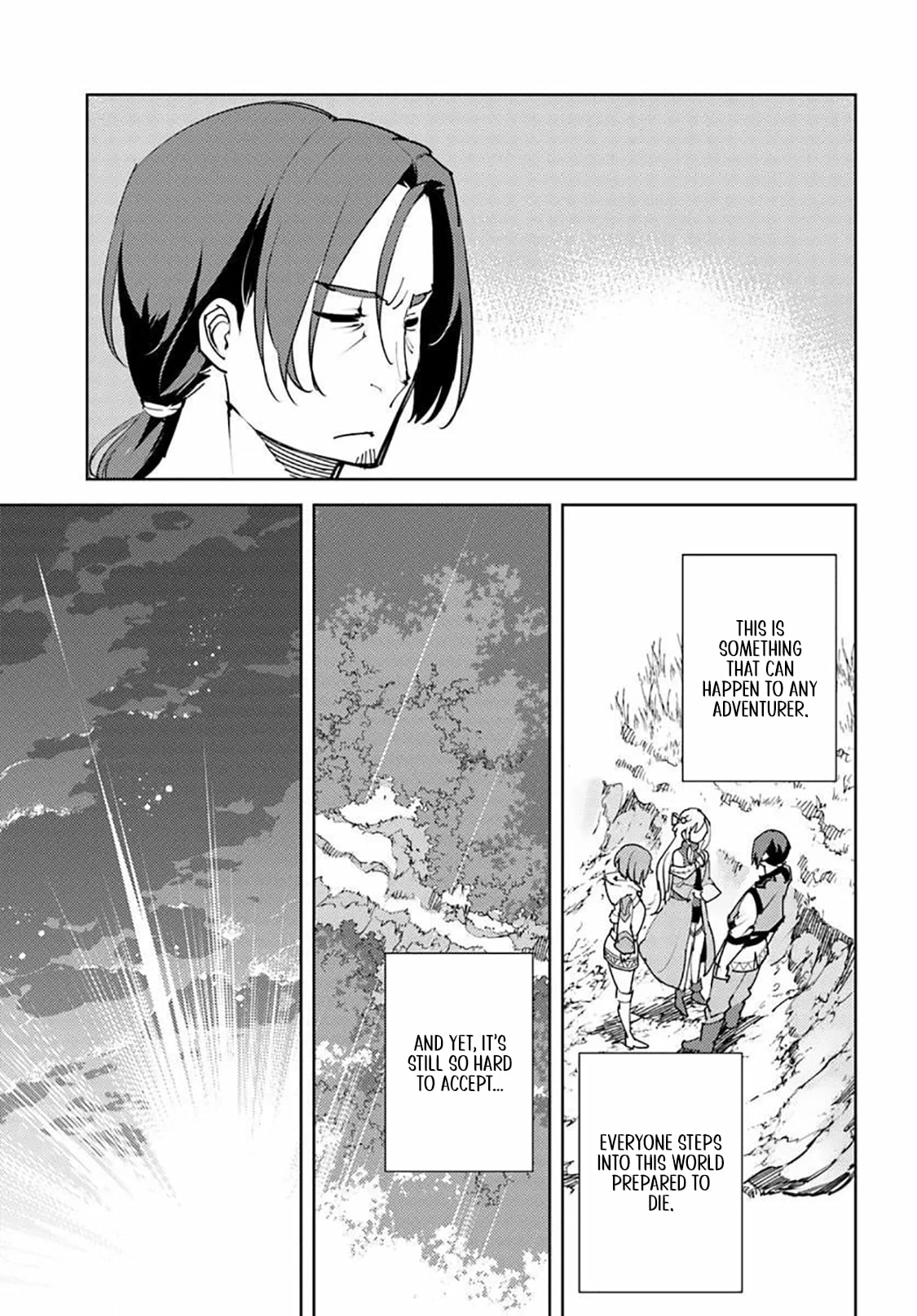 Hisabisa ni Kentoushindan wo Uketara Saikyou Status ni Natte Ita ~Tsuihou Sareta Ossan Boukensha, Imasara Eiyuu wo Mezasu~ Chapter 5 - page 27