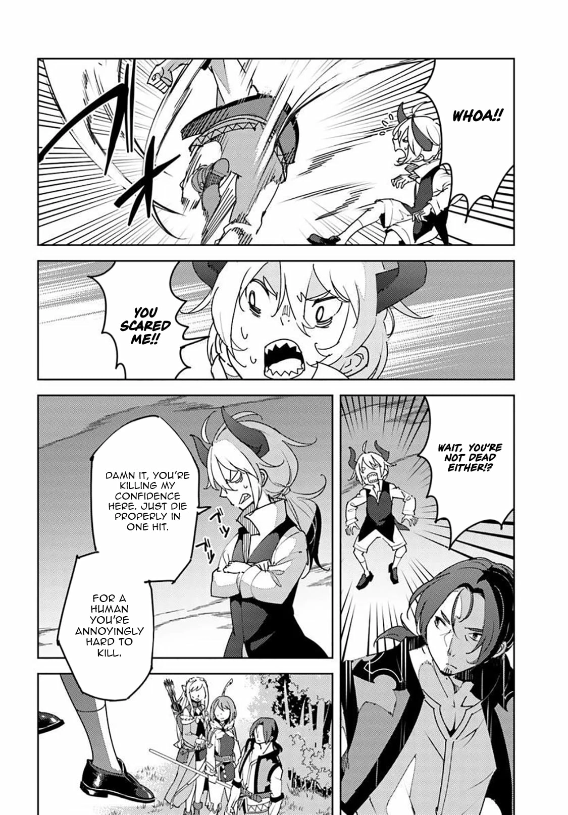 Hisabisa ni Kentoushindan wo Uketara Saikyou Status ni Natte Ita ~Tsuihou Sareta Ossan Boukensha, Imasara Eiyuu wo Mezasu~ Chapter 5 - page 6