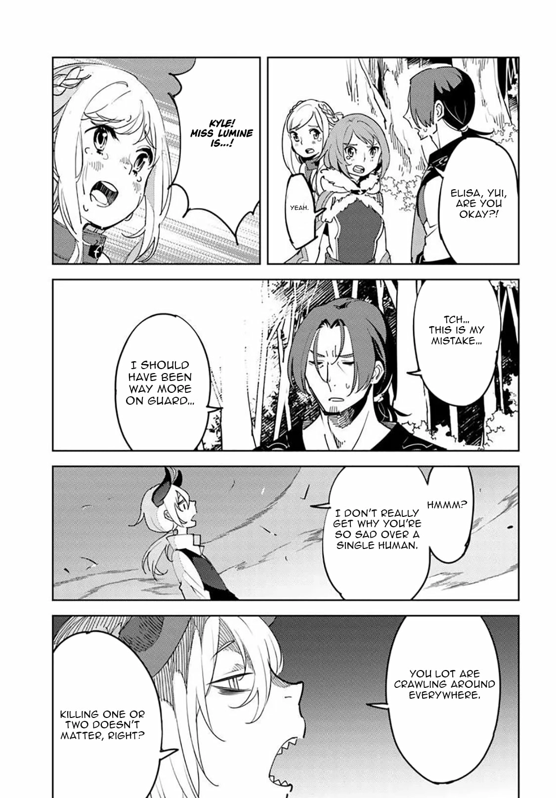 Hisabisa ni Kentoushindan wo Uketara Saikyou Status ni Natte Ita ~Tsuihou Sareta Ossan Boukensha, Imasara Eiyuu wo Mezasu~ Chapter 5 - page 7