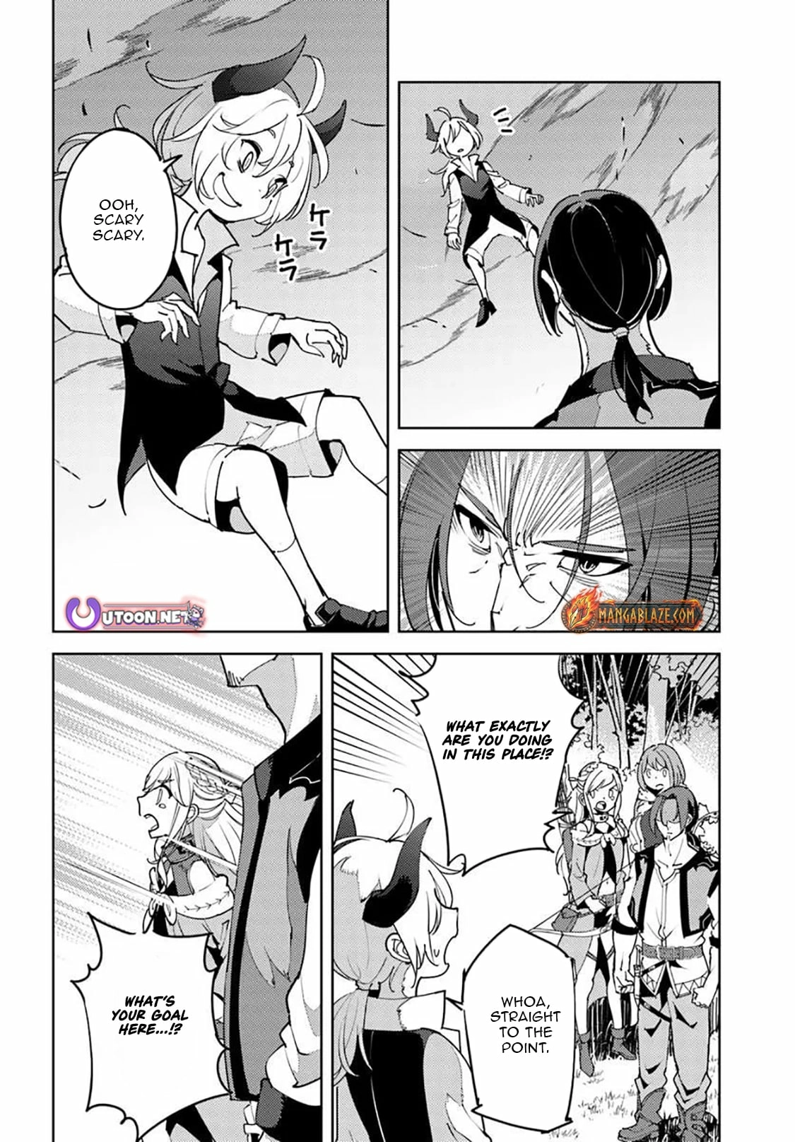 Hisabisa ni Kentoushindan wo Uketara Saikyou Status ni Natte Ita ~Tsuihou Sareta Ossan Boukensha, Imasara Eiyuu wo Mezasu~ Chapter 5 - page 8