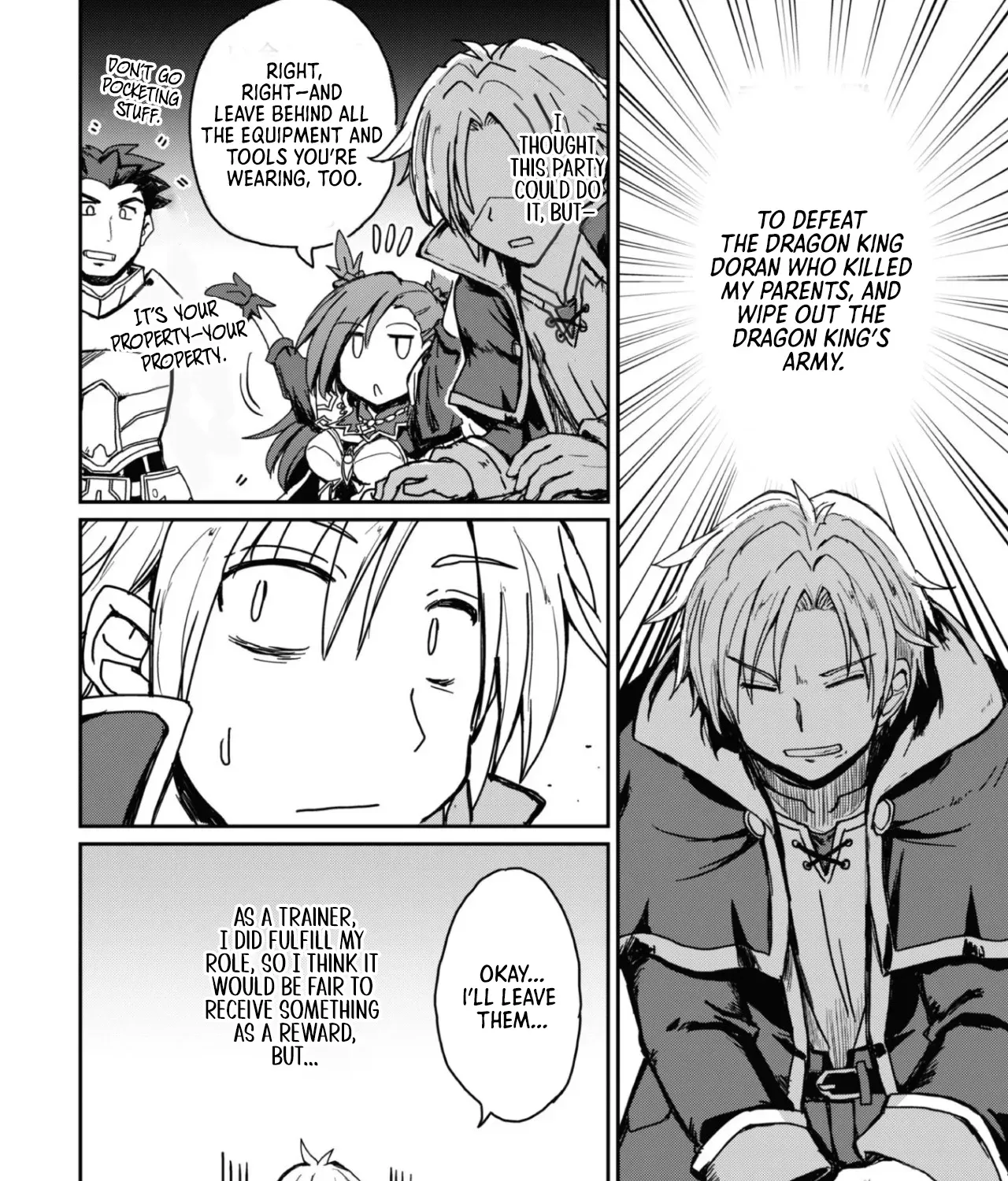 Hajimari no Machi no Sodateya-san - Tsuihousareta Bannou Ikuseishi wa Ponkotsu Boukensha wo Kakuseisasete Saikyou Slow Life wo Mezashimasu Chapter 1 - page 27