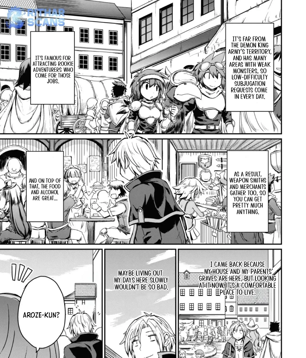 Hajimari no Machi no Sodateya-san - Tsuihousareta Bannou Ikuseishi wa Ponkotsu Boukensha wo Kakuseisasete Saikyou Slow Life wo Mezashimasu Chapter 1 - page 53