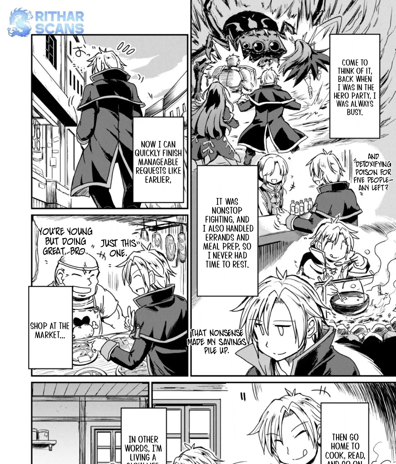 Hajimari no Machi no Sodateya-san - Tsuihousareta Bannou Ikuseishi wa Ponkotsu Boukensha wo Kakuseisasete Saikyou Slow Life wo Mezashimasu Chapter 1 - page 79
