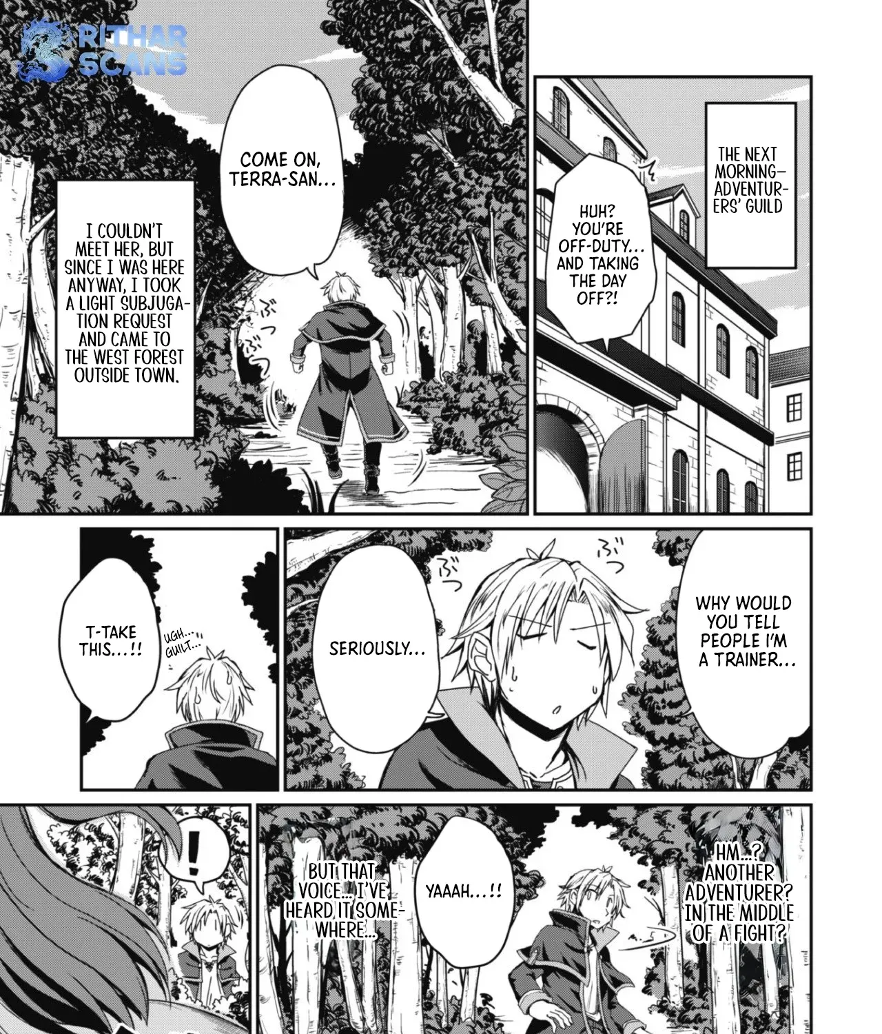 Hajimari no Machi no Sodateya-san - Tsuihousareta Bannou Ikuseishi wa Ponkotsu Boukensha wo Kakuseisasete Saikyou Slow Life wo Mezashimasu Chapter 1 - page 97