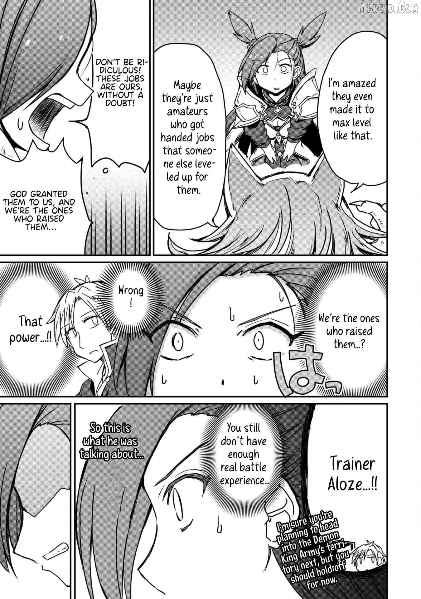 Hajimari no Machi no Sodateya-san - Tsuihousareta Bannou Ikuseishi wa Ponkotsu Boukensha wo Kakuseisasete Saikyou Slow Life wo Mezashimasu Chapter 11 - page 23
