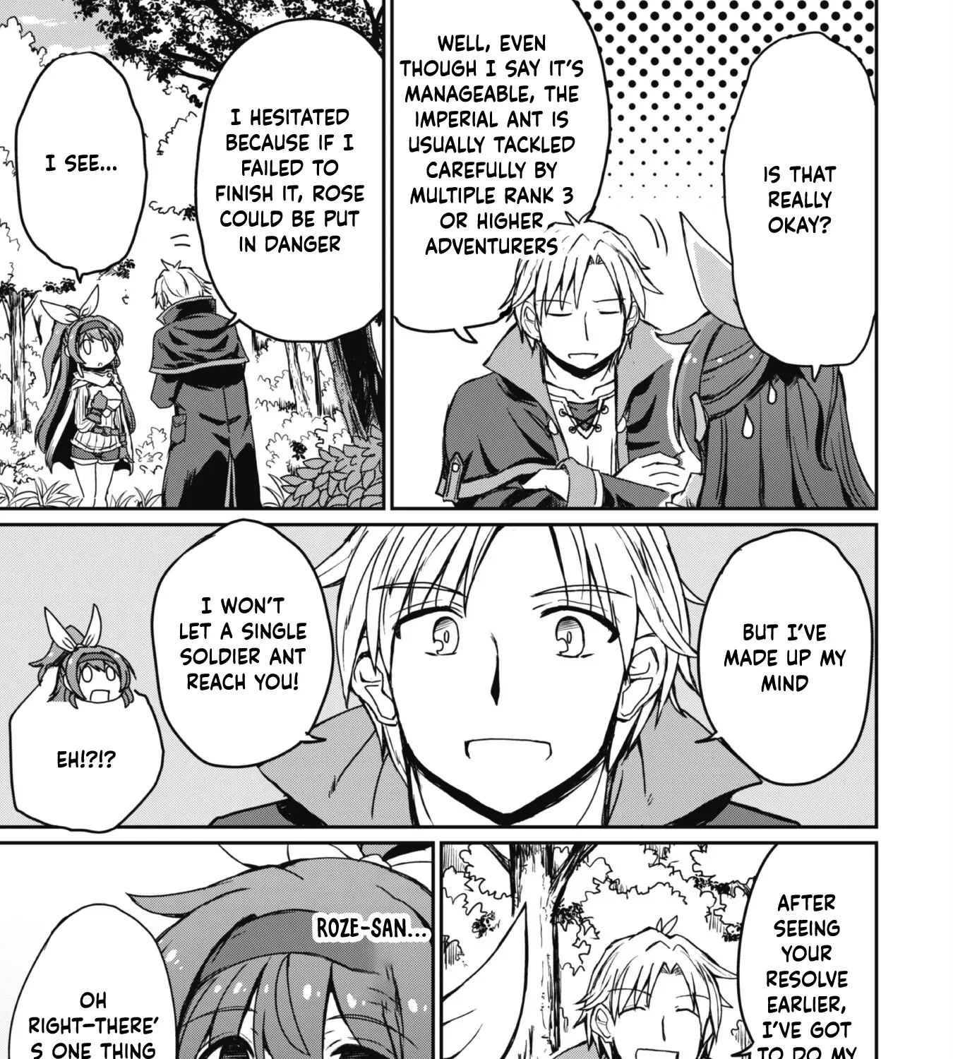 Hajimari no Machi no Sodateya-san - Tsuihousareta Bannou Ikuseishi wa Ponkotsu Boukensha wo Kakuseisasete Saikyou Slow Life wo Mezashimasu Chapter 4 - page 35