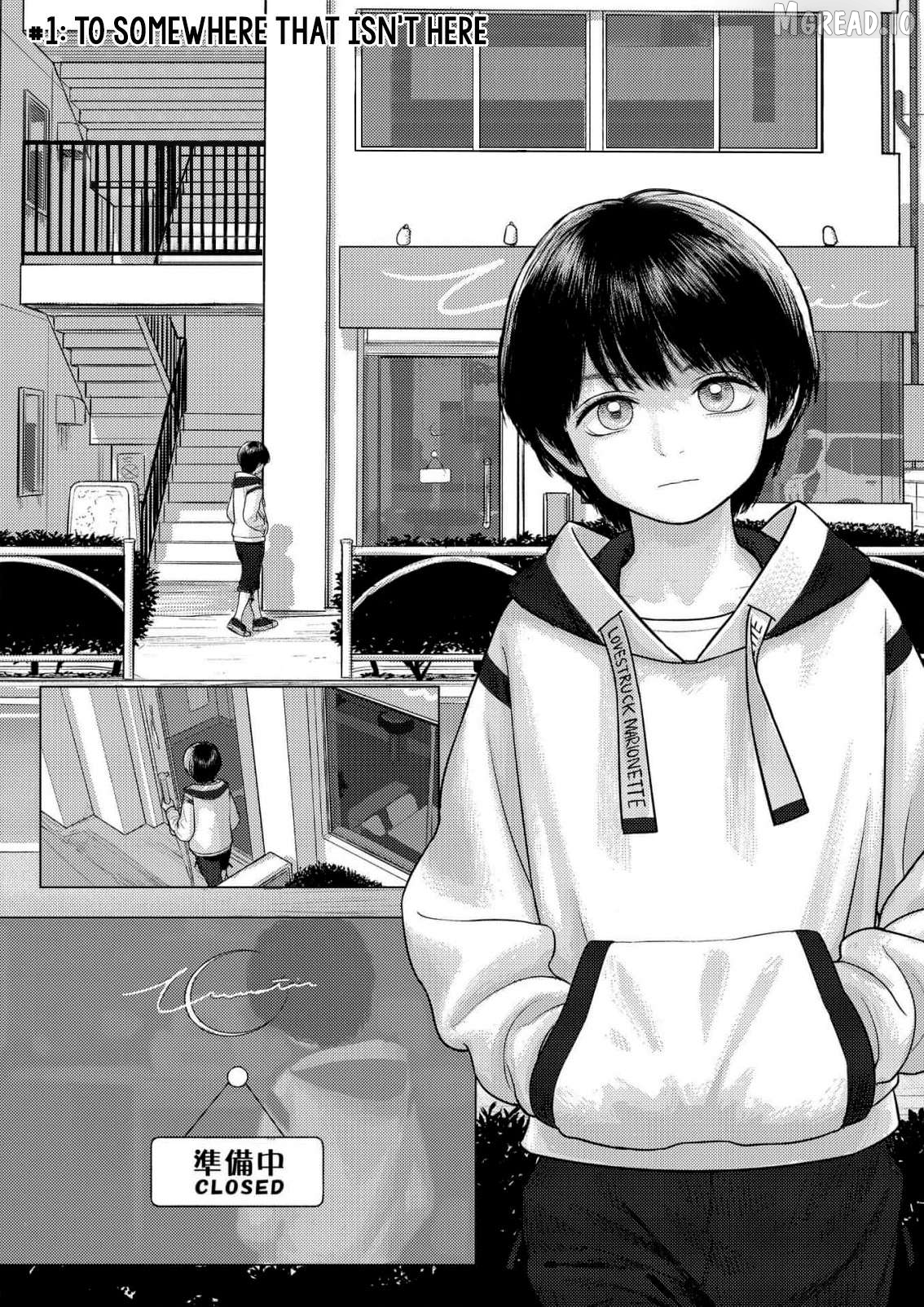 Tensei Danshi ~Onna ga Otoko ni Time Leap~ Chapter 1 - page 1