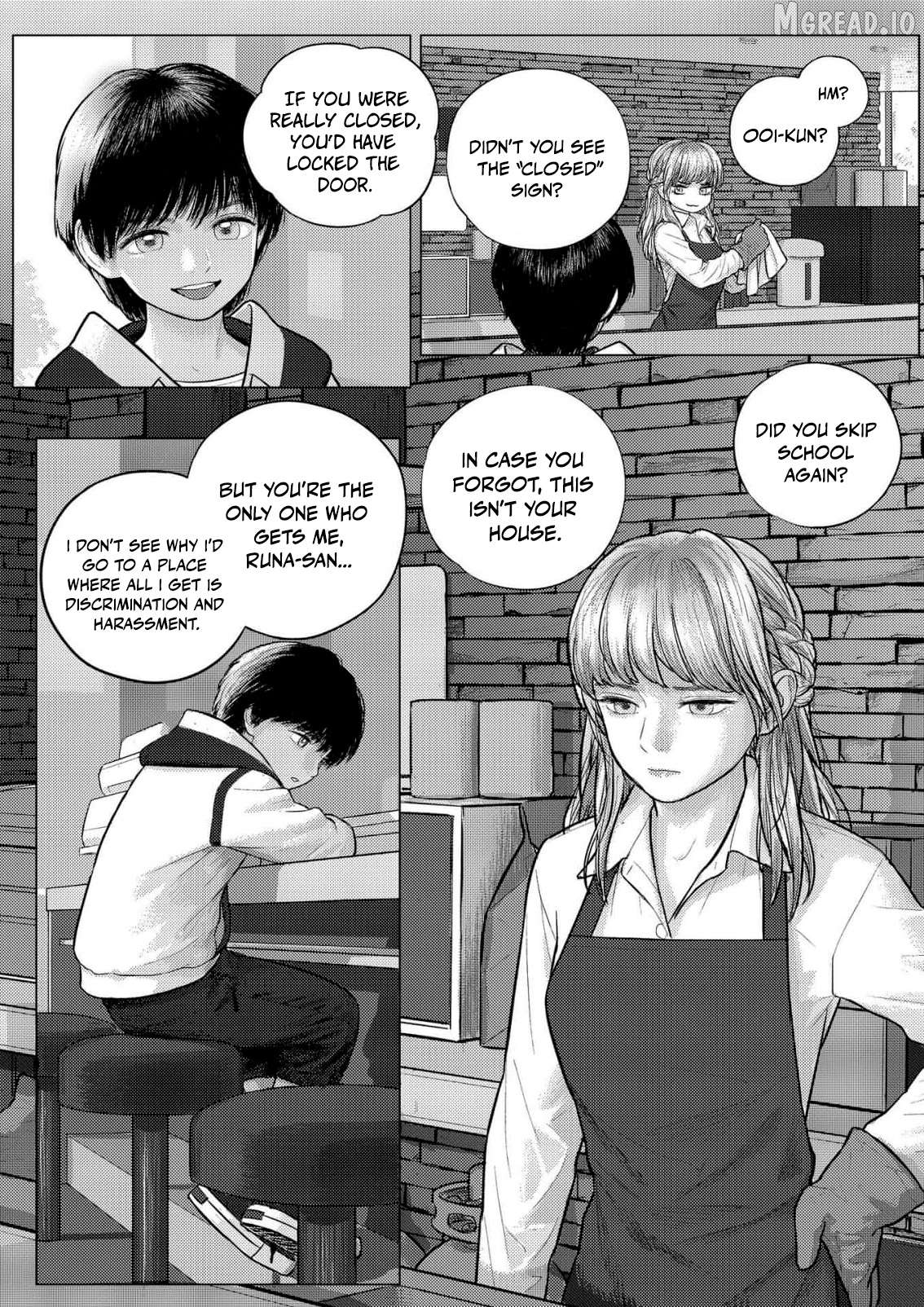 Tensei Danshi ~Onna ga Otoko ni Time Leap~ Chapter 1 - page 2