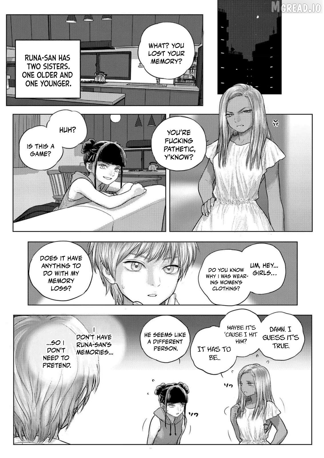 Tensei Danshi ~Onna ga Otoko ni Time Leap~ Chapter 1 - page 21