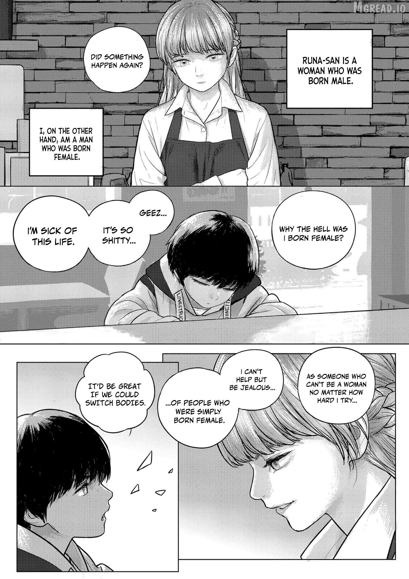 Tensei Danshi ~Onna ga Otoko ni Time Leap~ Chapter 1 - page 3
