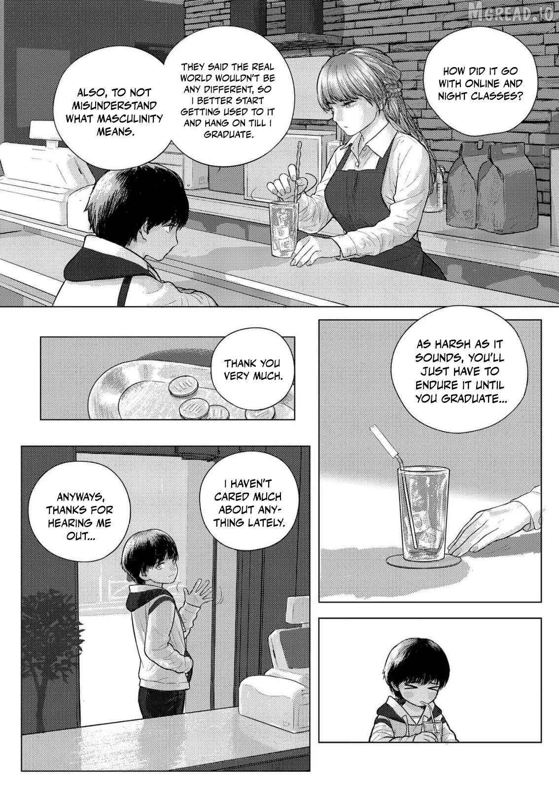 Tensei Danshi ~Onna ga Otoko ni Time Leap~ Chapter 1 - page 4