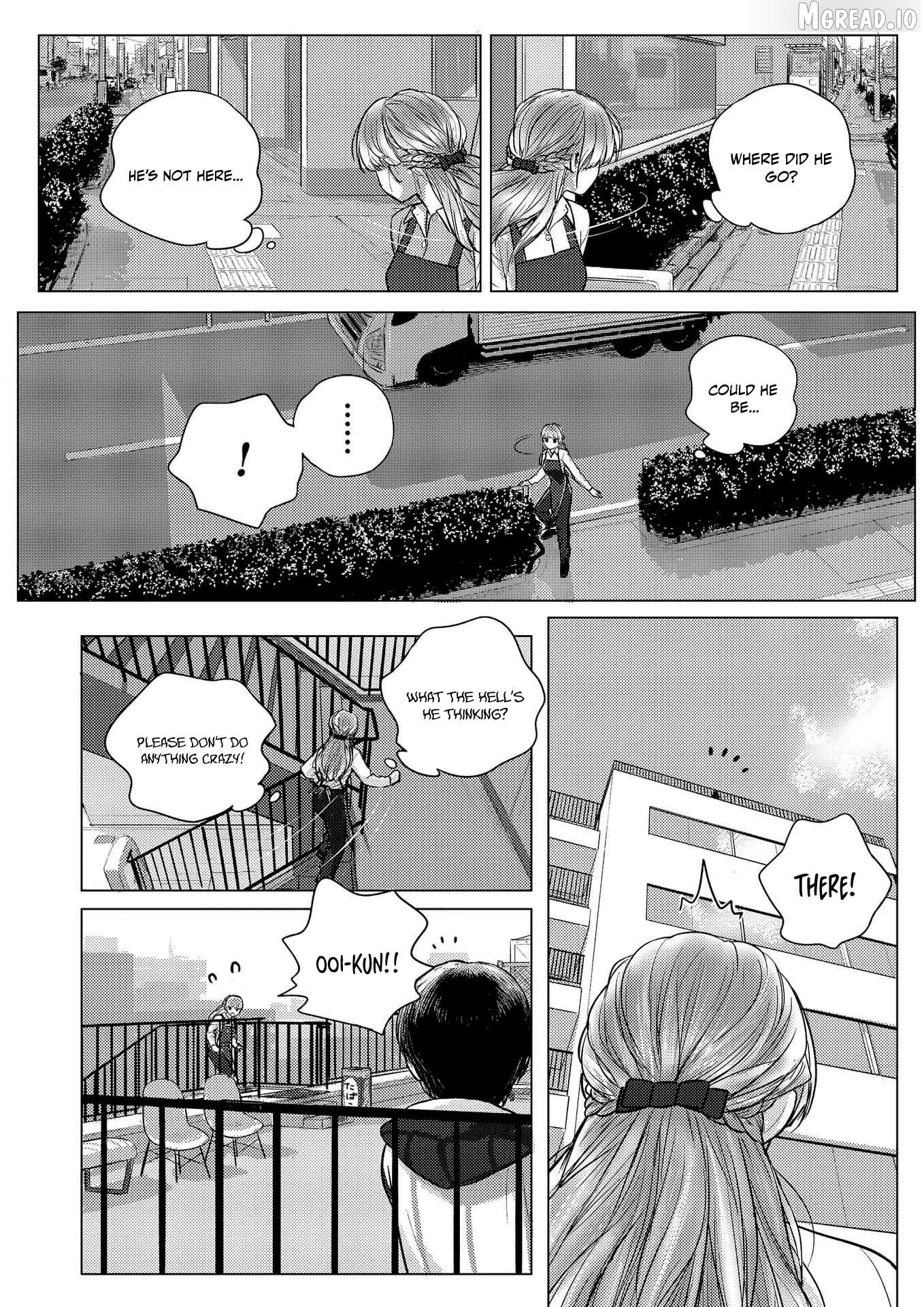 Tensei Danshi ~Onna ga Otoko ni Time Leap~ Chapter 1 - page 6