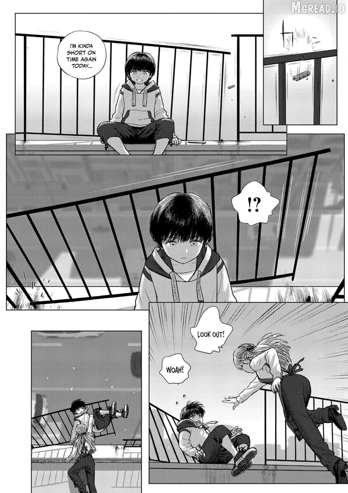 Tensei Danshi ~Onna ga Otoko ni Time Leap~ Chapter 1 - page 8