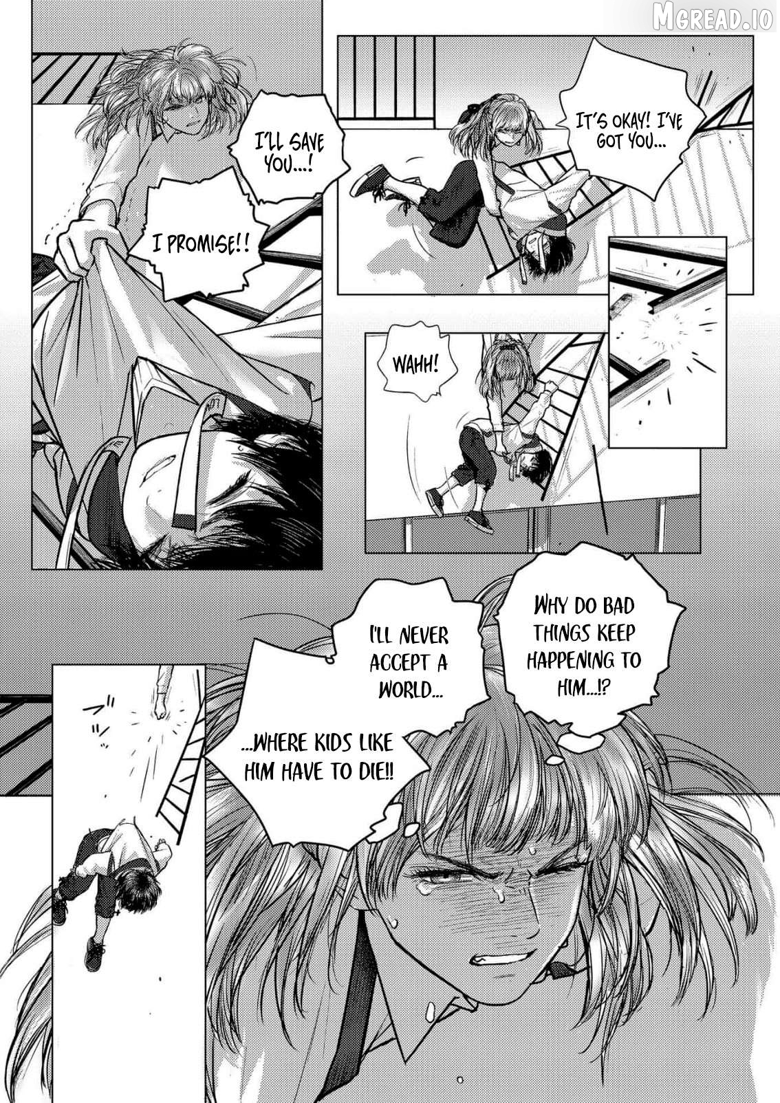 Tensei Danshi ~Onna ga Otoko ni Time Leap~ Chapter 1 - page 9