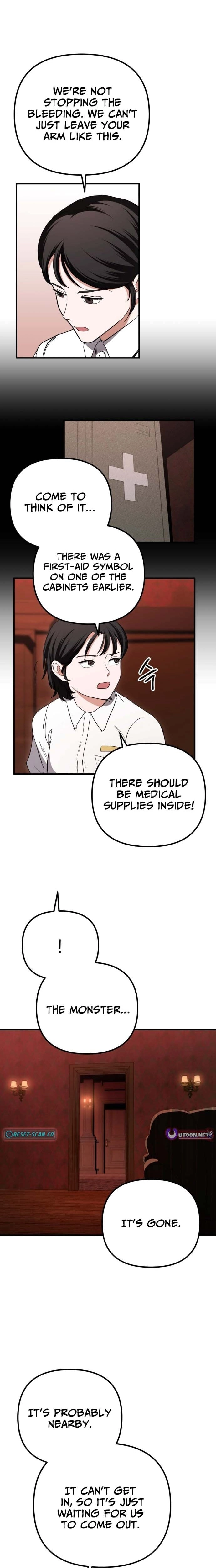 The Mysterious Hotel Chapter 2 - page 11