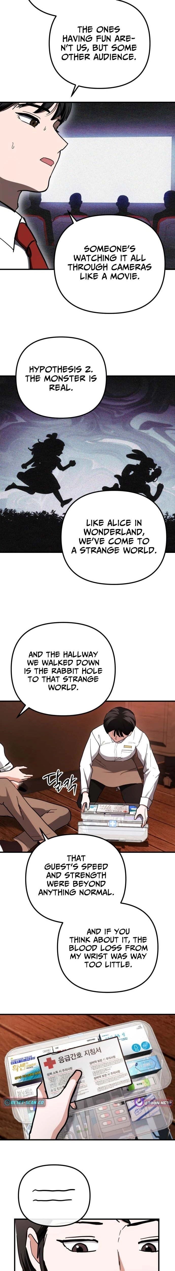 The Mysterious Hotel Chapter 2 - page 15