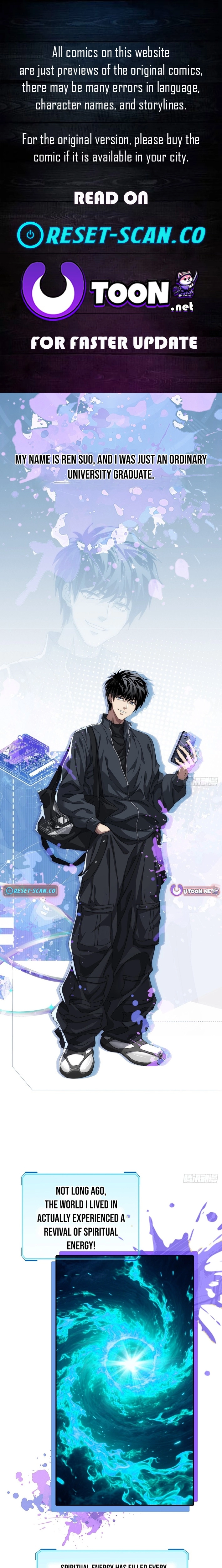 A Small World Full Of Fun Chapter 1 - page 1