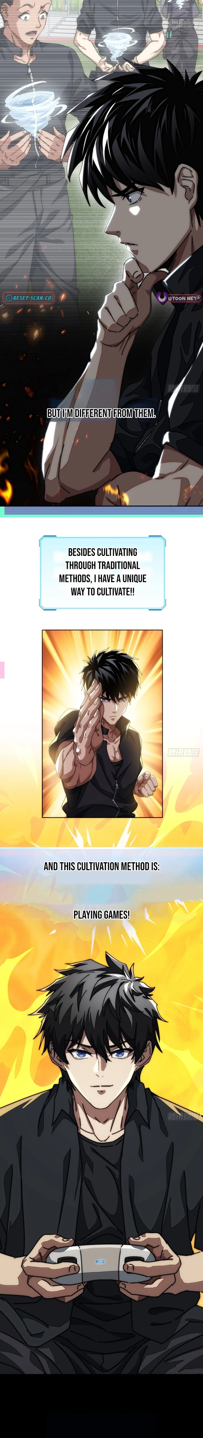 A Small World Full Of Fun Chapter 1 - page 3