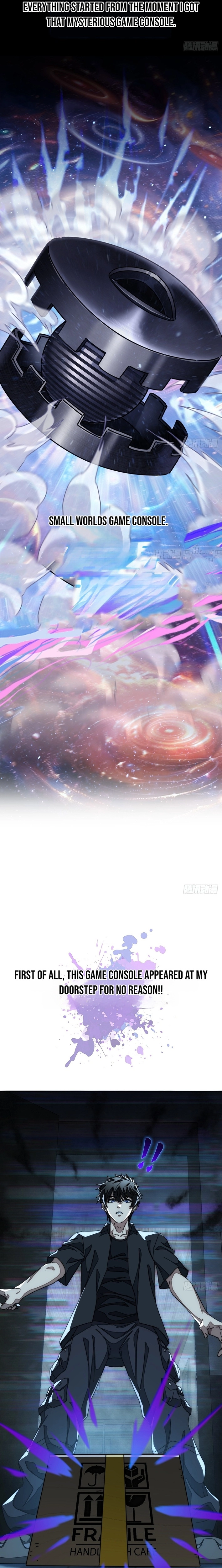 A Small World Full Of Fun Chapter 1 - page 4